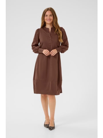 CULTURE Kleid CUantoinett Feminine in Cappuccino