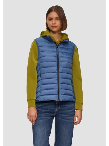 s.Oliver Outdoor-Weste in 5472_hellblau