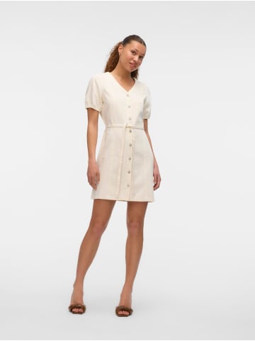 Vero Moda Jeanskleid in Snow White