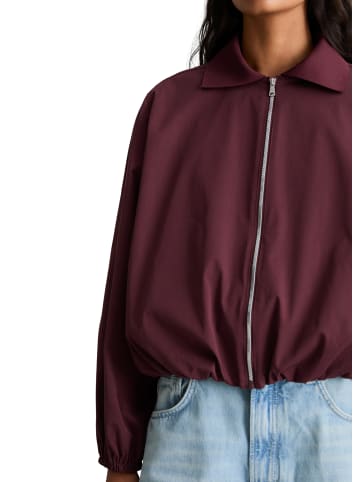 Marc O'Polo DENIM Bubble-Jacke regular in Merlot Red