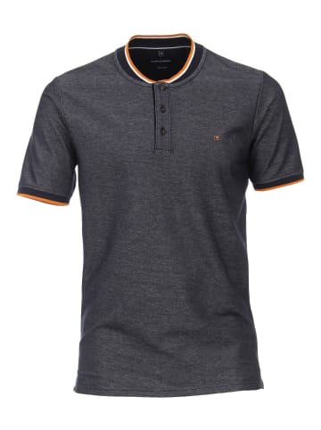 CASAMODA Polo-Shirt in graues Dunkelblau