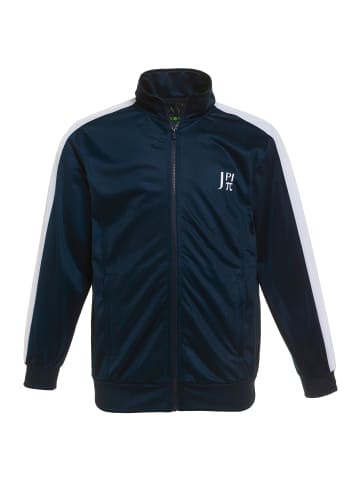 JP1880 Sweatjacke in dunkelblau