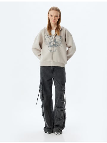 KOTON Sweatshirt in Grau