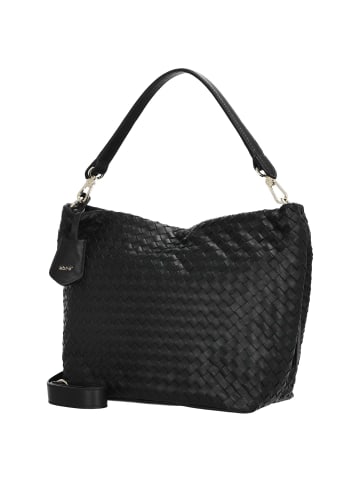 Abro Ebony - Beuteltasche 38 cm (siena) in schwarz gold