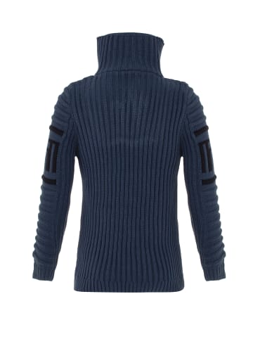 Cipo & Baxx Strickpullover in INDIGO