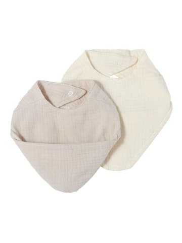 nordic coast company  Lätzchen-Set Musselin und Dreiecktuch 2 in 1