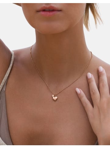 GOOD.designs Halskette Herz in Rose