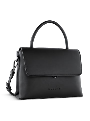 Bugatti Ilva Handtasche 23 cm schwarz