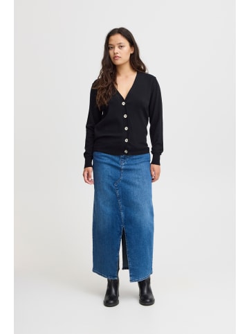 ICHI Strickjacke IXTRILLA Regular fit in Black