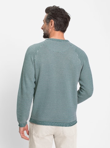 WITT WEIDEN Pullover in jade-weiß
