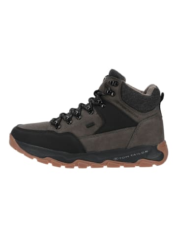 Tom Tailor Stiefelette in Coal