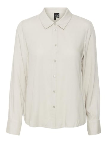 Vero Moda Langarmbluse in Silver Lining