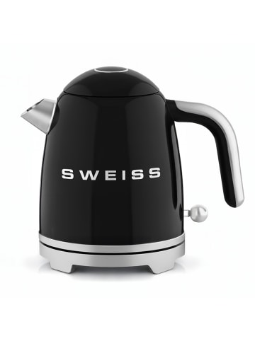 Vintage Wasserkocher 1L schwarz KTS9