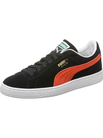 Puma Turnschuhe in black/cherry tomato