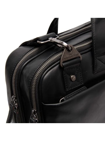The Chesterfield Brand Iseo Aktentasche Leder 40 cm Laptopfach black