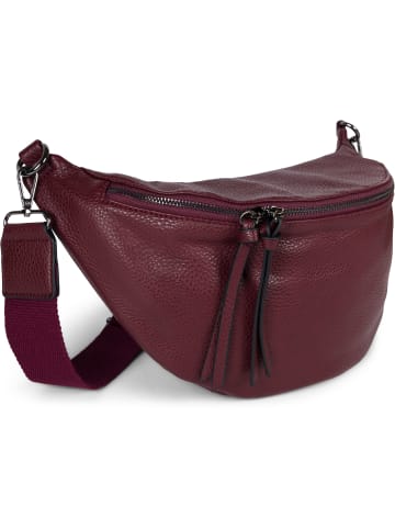 styleBREAKER Crossbody Schultertasche in Schokobraun