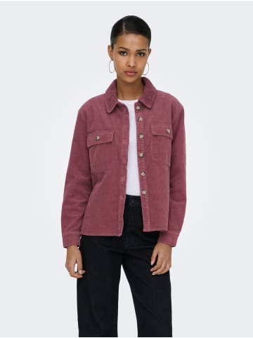 ONLY Hemdjacke in Rose Brown