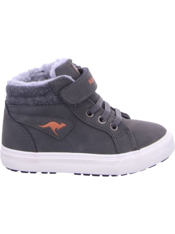 Kangaroos Lauflernschuh Mit Warmfutter in grau