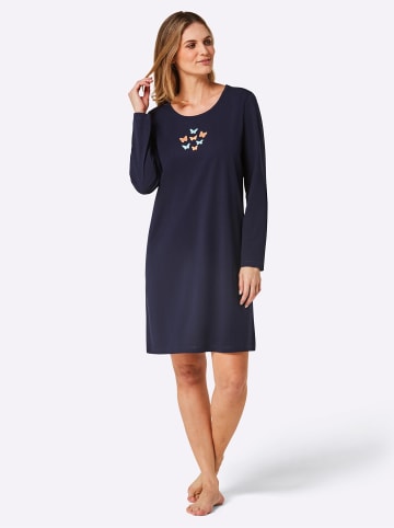 WITT WEIDEN Sleepshirts in aqua + marine