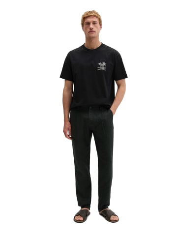 Marc O'Polo T-Shirt loose in Schwarz
