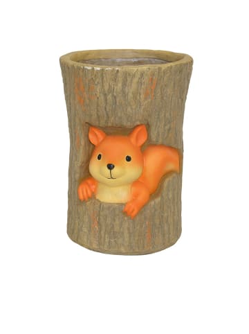 möbel-direkt Pflanzständer mit Tiermotiven in braun