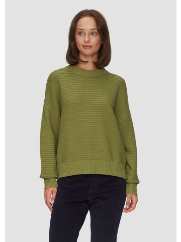 s.Oliver Strickpullover langarm in Olive