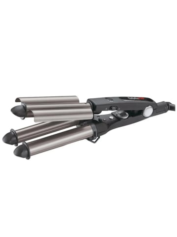 BaByliss Lockenstab Kreppeisen Welleneisen in Schwarz
