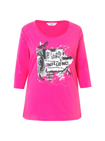 Angel of Style Shirt in hibiskuspink