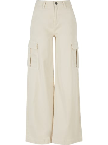 Urban Classics Cargo Trouser in whitesand