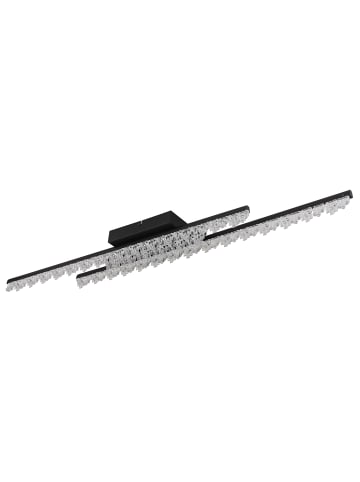 Globo lighting Deckenleuchte "HILTON" in black