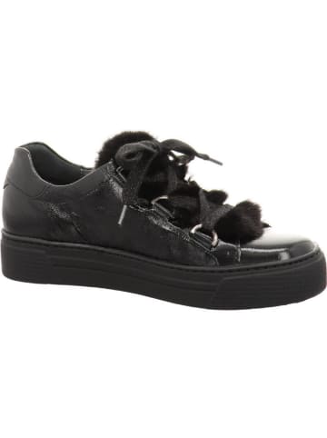 Semler Sneaker in schwarz