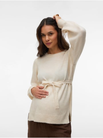 mama licious Strickpullover in Birch