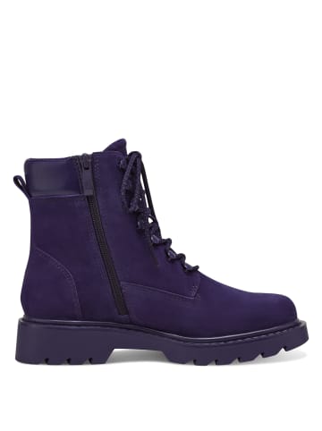 Tamaris Schnürstiefeletten in Lila