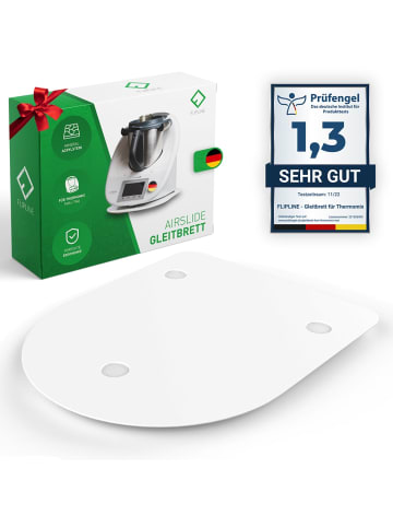 Flip Acryl Gleitbrett Weiß  Weiß