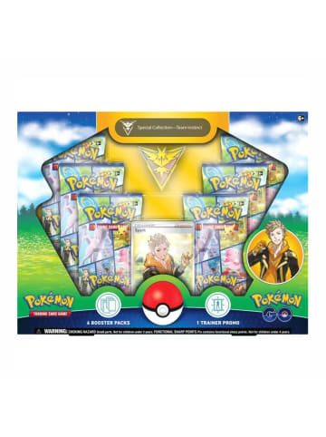 Pokémon Team Intuition | Spezial-Kollektion Pokemon GO | Sammel-Karten deutsch