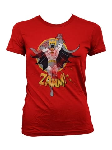 Batman Shirt in Rot