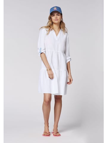 Chiemsee Kleid in Weiß
