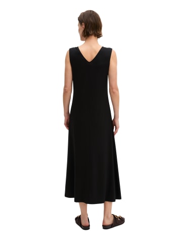 Marc O'Polo V-Neck-Jerseykleid shaped in Schwarz