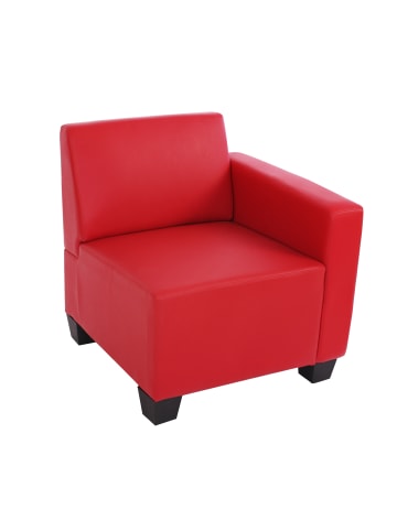 MCW Modular 4-Sitzer Sofa Moncalieri, Rot