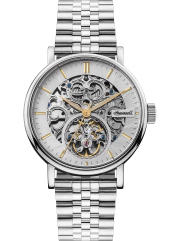 Ingersoll Armbanduhr The Silver Classic in silber