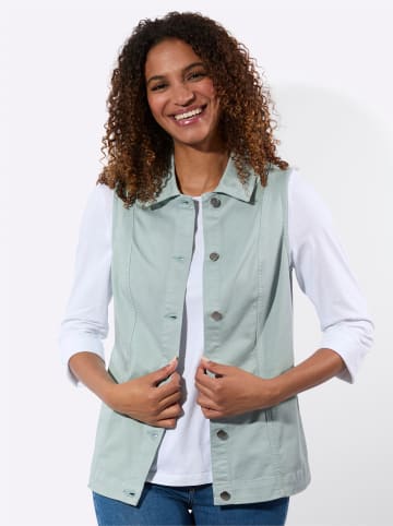 WITT WEIDEN Weste in kalkmint