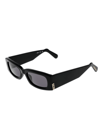 GCDS Unisex Sonnenbrillen Rechteck Schwarz