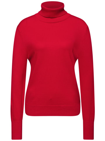 Street One 'Rollkragen Pullover' Rot