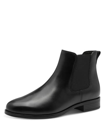 Tamaris Reißverschlussstiefelette in schwarz