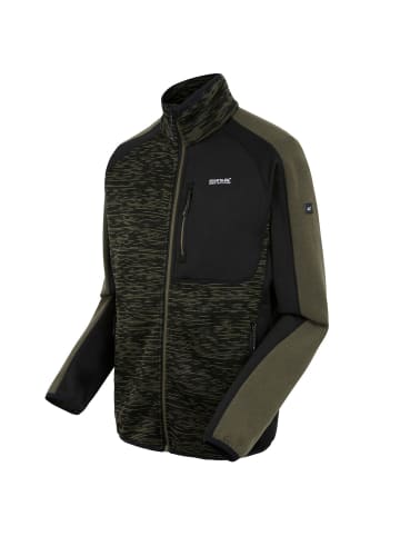 Regatta Fleecejacke Oakar in Oliv