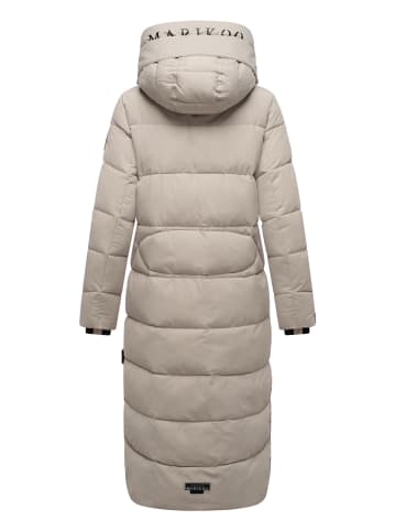 Marikoo Steppmantel Nadeshikoo XVI in Light Taupe