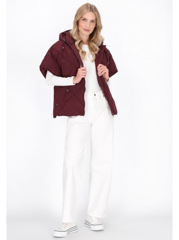 DreiMaster Women Vest in wine red