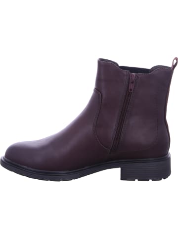 Jana Shoes Stiefelette in bordeaux