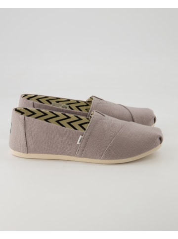 TOMS Slipper in Grau