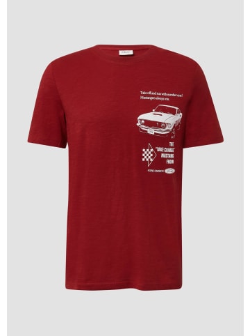 s.Oliver T-Shirt in 36D3_burgund